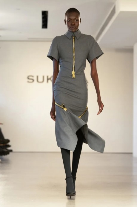 Коллекция Sukeina Ready-To-Wear Осень-Зима 2023