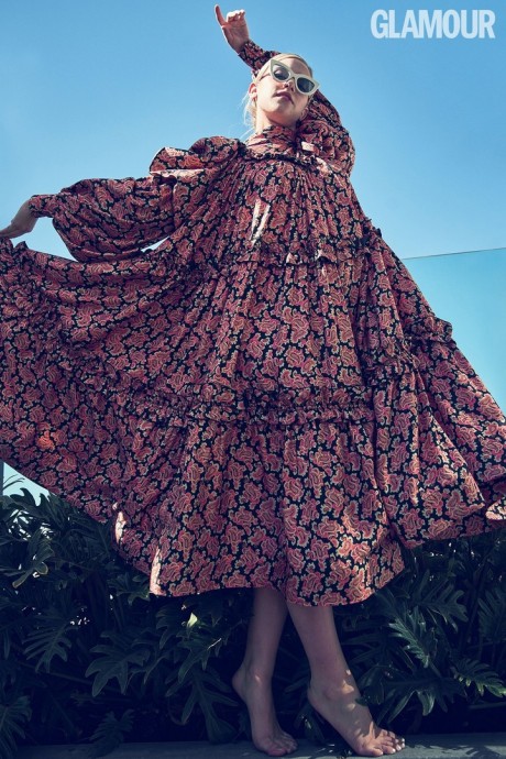 Лили Рейнхарт (Lili Reinhart) в фотосессии для журнала Glamour UK Лили Рейнхарт (Lili Reinhart) в фотосессии для журнала Glamour UK