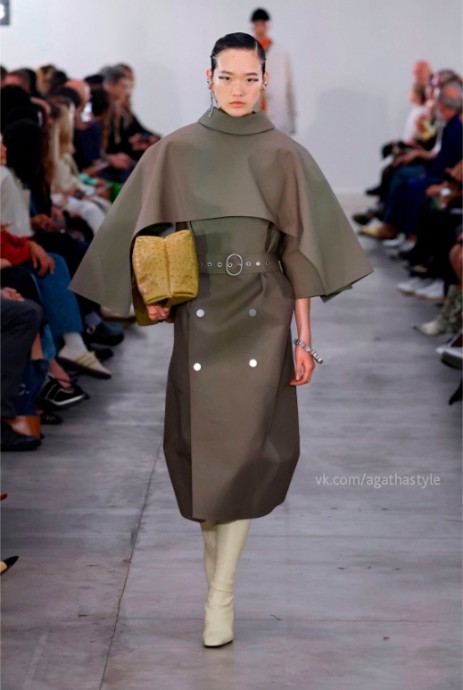 Модели коллекции Jil Sander Spring/Summer 2024