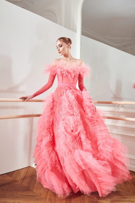 Коллекция Zuhair Murad Pre-Fall Осень-Зима 2021/2022