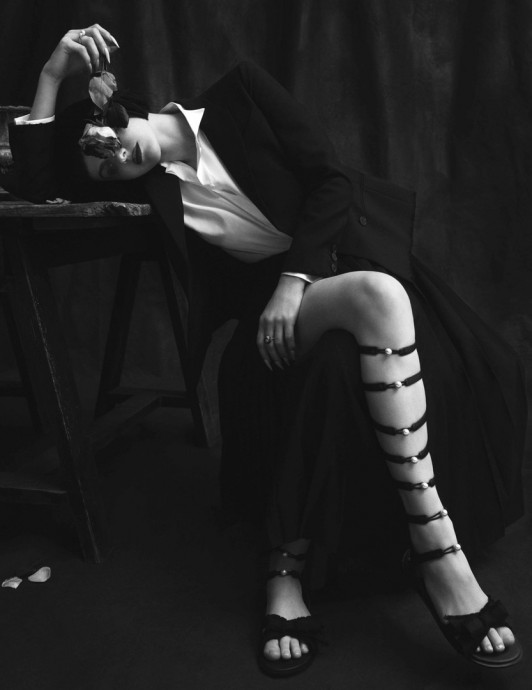 Александра Даддарио (Alexandra Daddario) в фотосессии для журнала Flaunt (2024)