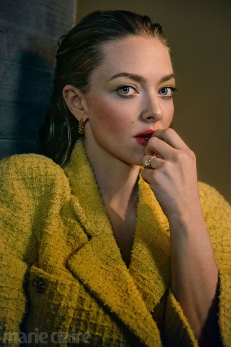 Аманда Сейфрид (Amanda Seyfried) в фотосессии для журнала Marie Claire US