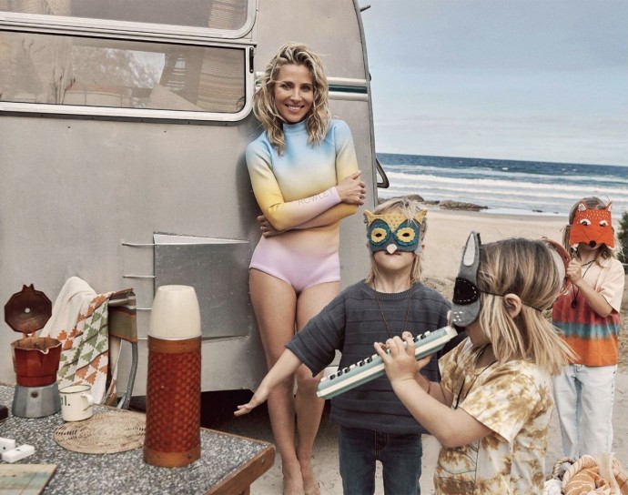 Эльза Патаки (Elsa Pataky) в фотосессии для журнала Vogue Australia Эльза Патаки (Elsa Pataky) в фотосессии для журнала Vogue Australia