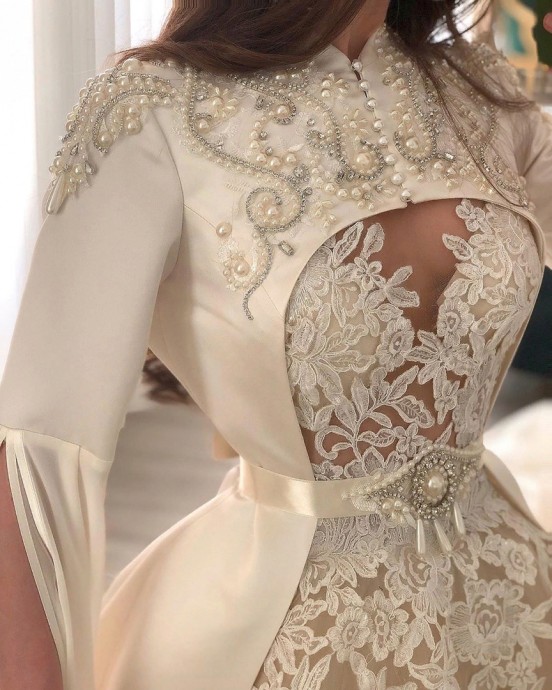 Идеальные детали свадебных платьев