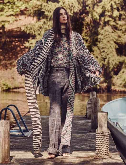 Jacquelyn Jablonski for Vogue Latin America by An Le