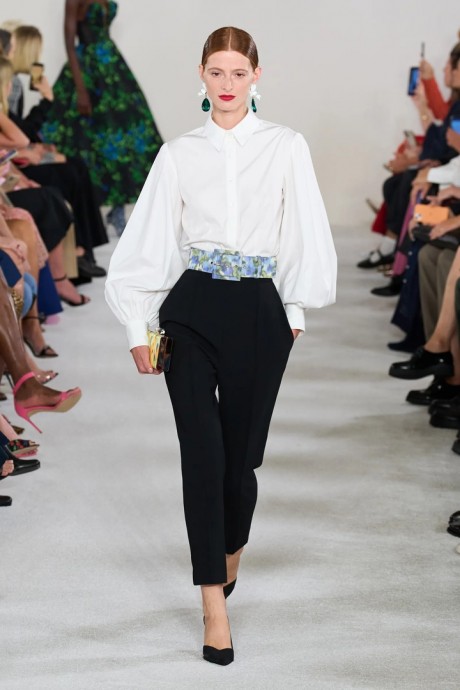 Коллекция Carolina Herrera Ready-To-Wear Весна-Лето 2023 Коллекция Carolina Herrera Ready-To-Wear Весна-Лето 2023
