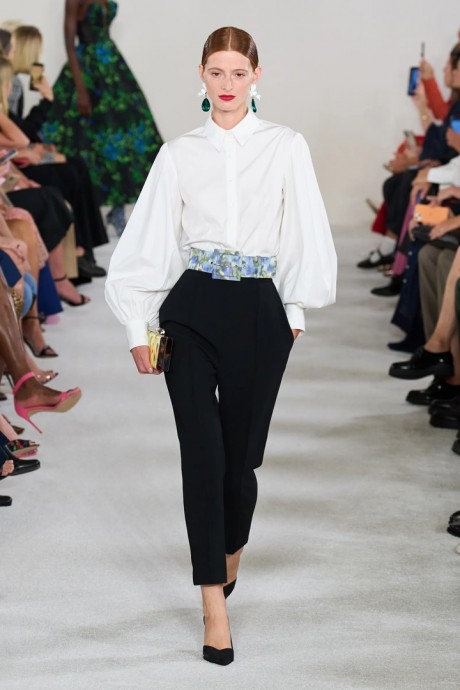 Коллекция Carolina Herrera Ready-To-Wear Весна-Лето 2023