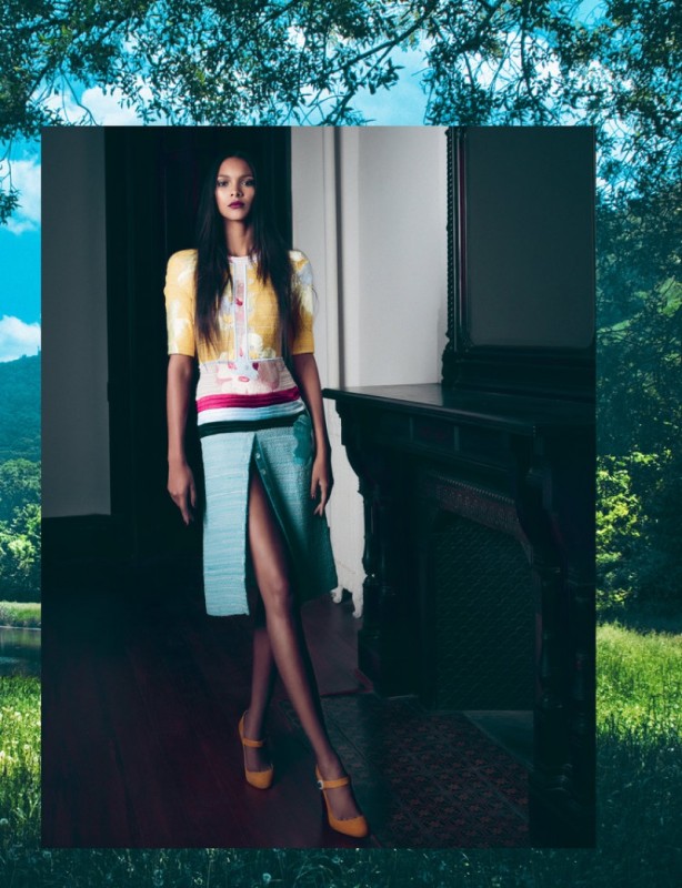 Lais Ribeiro for FLAUNT Magazine by David Agbodji Lais Ribeiro for FLAUNT Magazine by David Agbodji