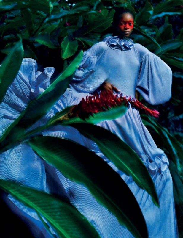 Mayowa Nicholas for Vogue Spain by Txema Yeste