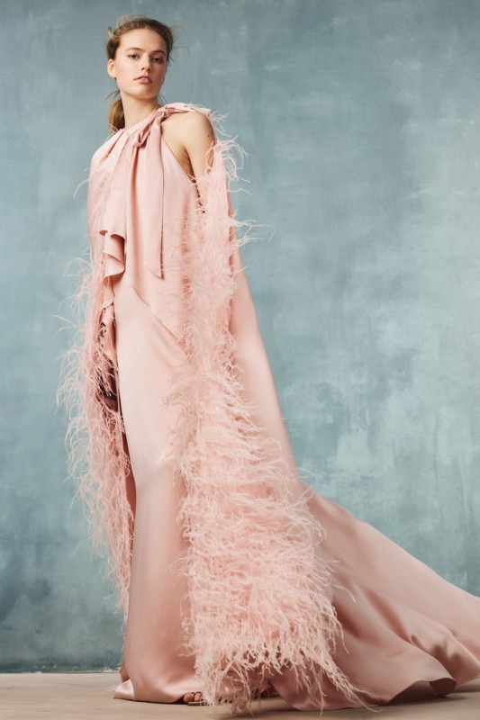 Monique Lhuillier Fall-Winter 2020-2021 Monique Lhuillier Fall-Winter 2020-2021