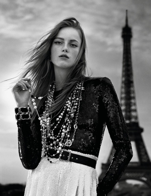Rianne van Rompaey for Vogue Paris by Alasdair McLellan Rianne van Rompaey for Vogue Paris by Alasdair McLellan