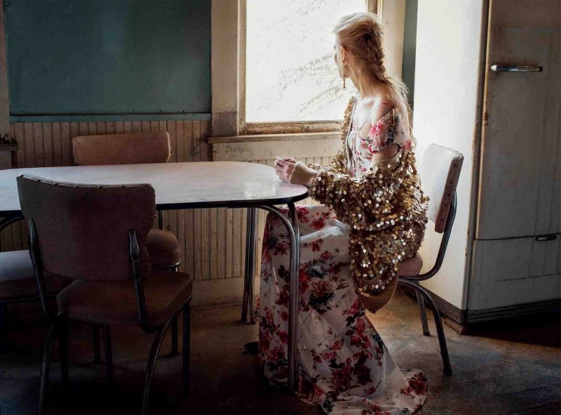 Suvi Koponen for Vogue Russia by Sebastian Kim