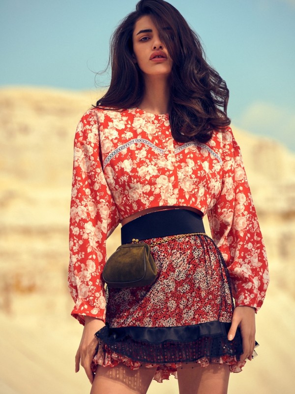Ulyana Sergeenko Spring-Summer 2019 Ulyana Sergeenko Spring-Summer 2019
