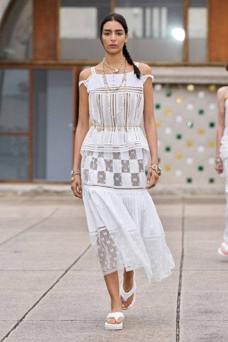 Высокая мода Chanel Resort 2025