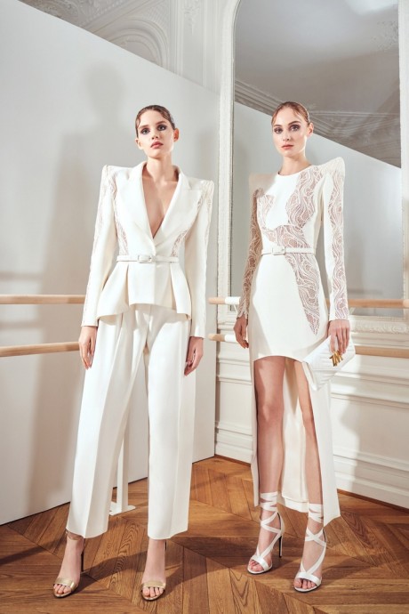 Коллекция Zuhair Murad Pre-Fall Осень-Зима 2021/2022