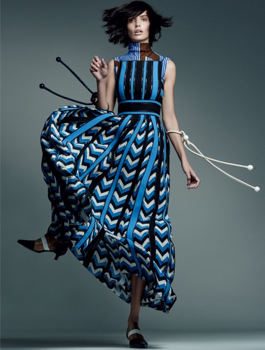 Amanda Wellsh for Harper's Bazaar Brazil by Nicole Heiniger Amanda Wellsh for Harper's Bazaar Brazil by Nicole Heiniger