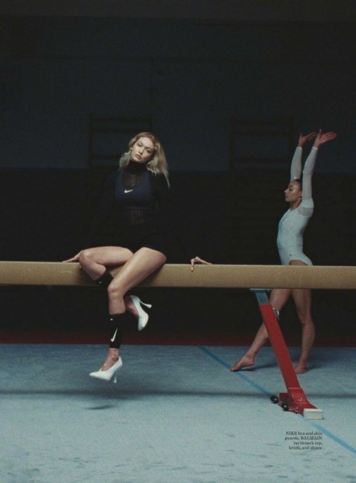 Джиджи Хадид (Gigi Hadid) в фотосессии для журнала Vogue Australia (2024)
