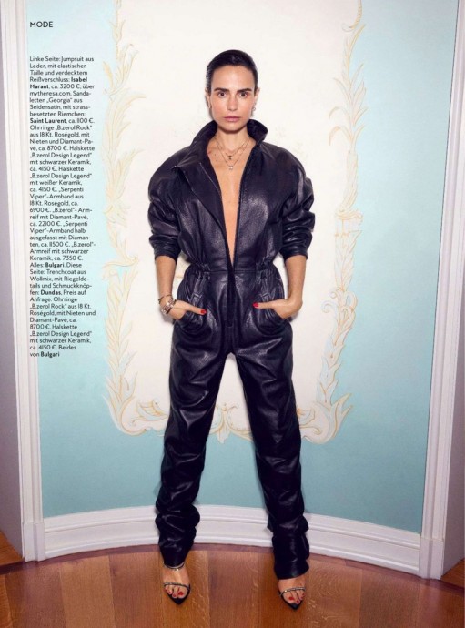Джордана Брюстер (Jordana Brewster) в фотосессии для журнала InStyle Germany (2023) Джордана Брюстер (Jordana Brewster) в фотосессии для журнала InStyle Germany (2023)