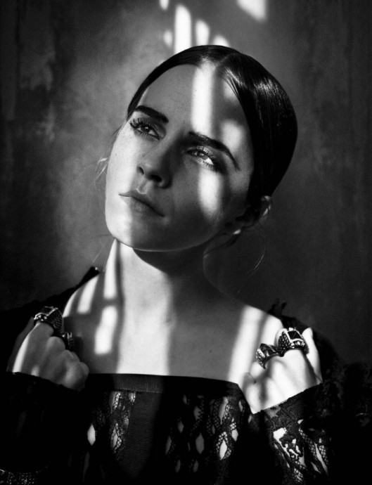 Emma Watson for Vogue Italia by Vincent Peters