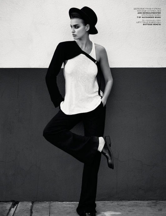 Irina Shayk for Vogue Russia by Luigi & Iango