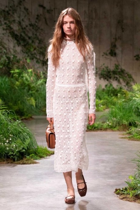 Коллекция Gucci Cruise 2025 London Fashion Show
