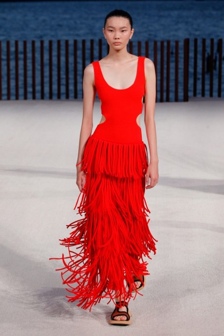 Коллекция Proenza Schouler Ready-To-Wear Весна-Лето 2022