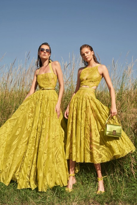 Коллекция Zuhair Murad Resort Весна-Лето 2023