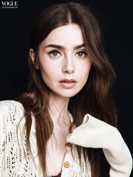 Лили Коллинз (Lily Collins) в фотосессии для журнала Vogue Scandinavia (2024) Лили Коллинз (Lily Collins) в фотосессии для журнала Vogue Scandinavia (2024)