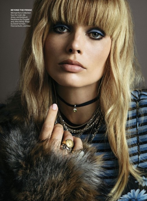 Марго Робби (Margot Robbie) в фотосессии для Vogue Magazine Марго Робби (Margot Robbie) в фотосессии для Vogue Magazine