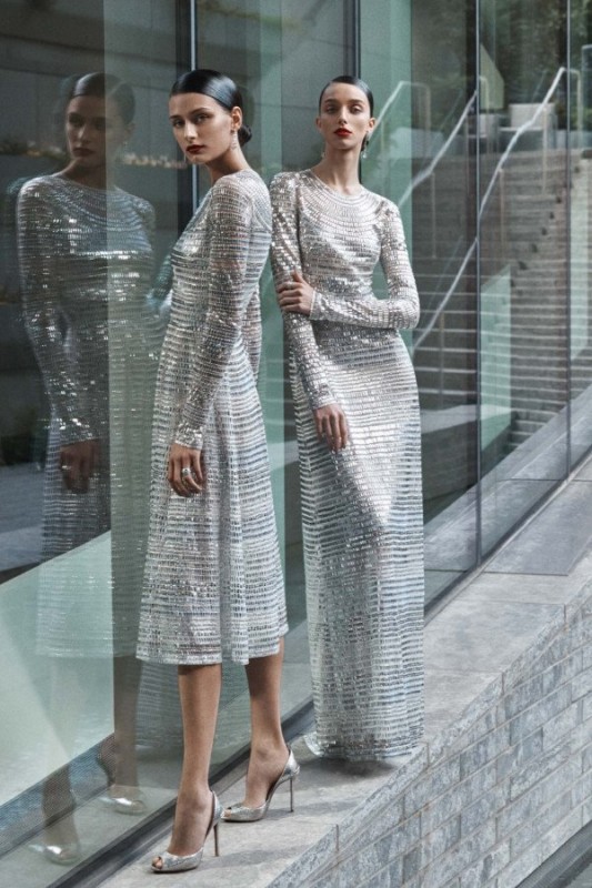 Великолепная коллекция свадебных нарядов от Naeem Khan Великолепная коллекция свадебных нарядов от Naeem Khan
