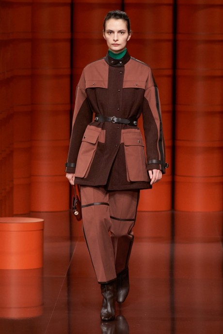 Коллекция Hermès Ready-To-Wear Осень-Зима 2021/2022