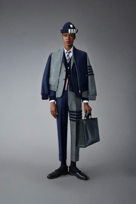 Коллекция Thom Browne Pre-Fall Осень-Зима 2022/2023