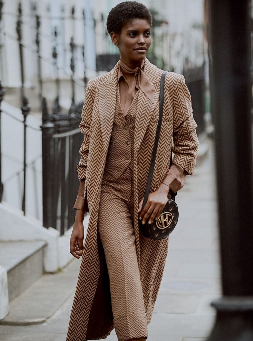 Amilna Estevao for Harper's Bazaar UK by Regan Cameron