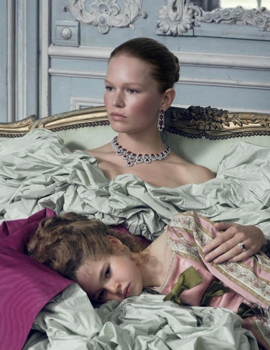 Anna Ewers for Vogue Paris by Charlotte Wales