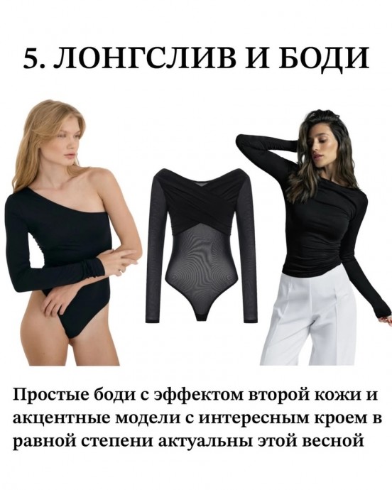 База гардероба на весну