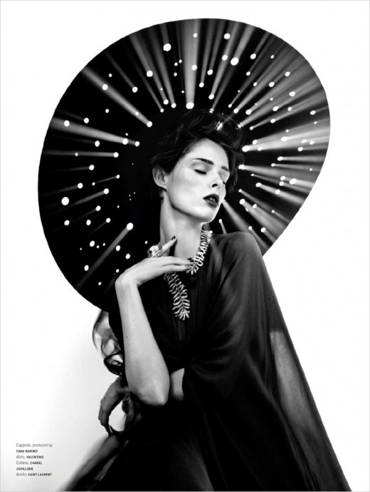 Coco Rocha for L’Officiel Italia by Kristian Schuller Coco Rocha for L’Officiel Italia by Kristian Schuller