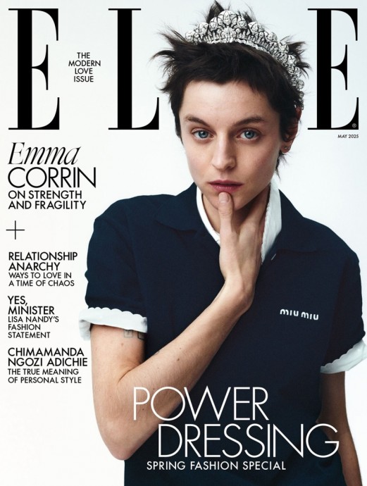 Эмма Коррин (Emma Corrin) в фотосессии для журнала Elle UK (2025) Эмма Коррин (Emma Corrin) в фотосессии для журнала Elle UK (2025)