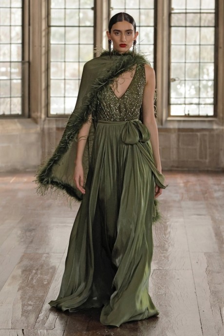 Коллекция Badgley Mischka Ready-To-Wear Осень-Зима 2022/2023