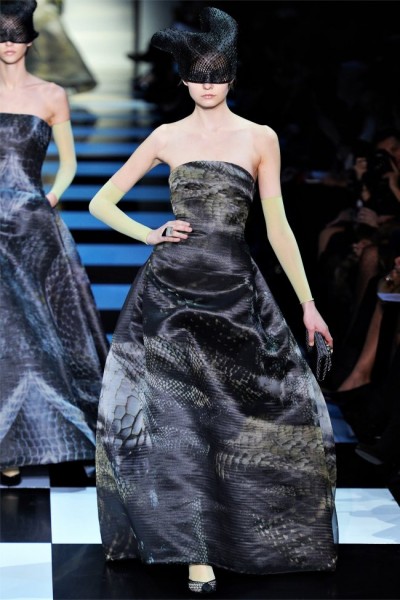 Armani Privé Haute Couture