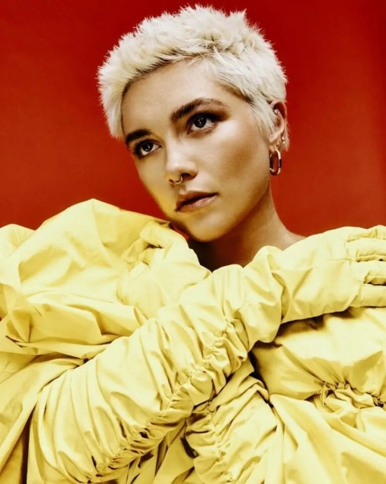 Флоренс Пью (Florence Pugh) в фотосессии для журнала Elle UK (2023) Флоренс Пью (Florence Pugh) в фотосессии для журнала Elle UK (2023)