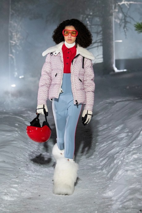 Коллекция Moncler Grenoble fall 2024 ready-to-wear