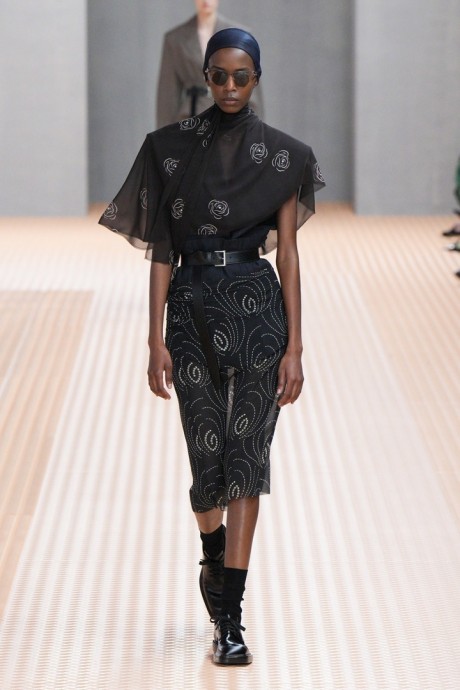 Коллекция Prada Ready-To-Wear Весна-Лето 2024