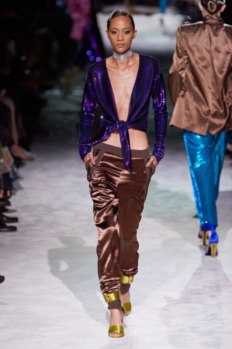 Коллекция Tom Ford Ready-To-Wear Весна-Лето 2022