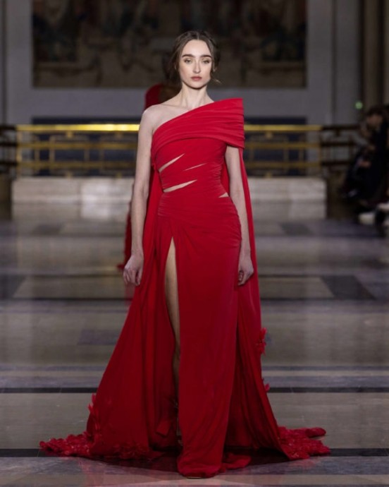 Коллекция Tony Ward Haute Couture Весна-Лето 2025