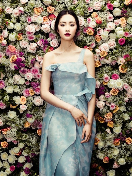 Kwak Ji Young by Zhang Jingna