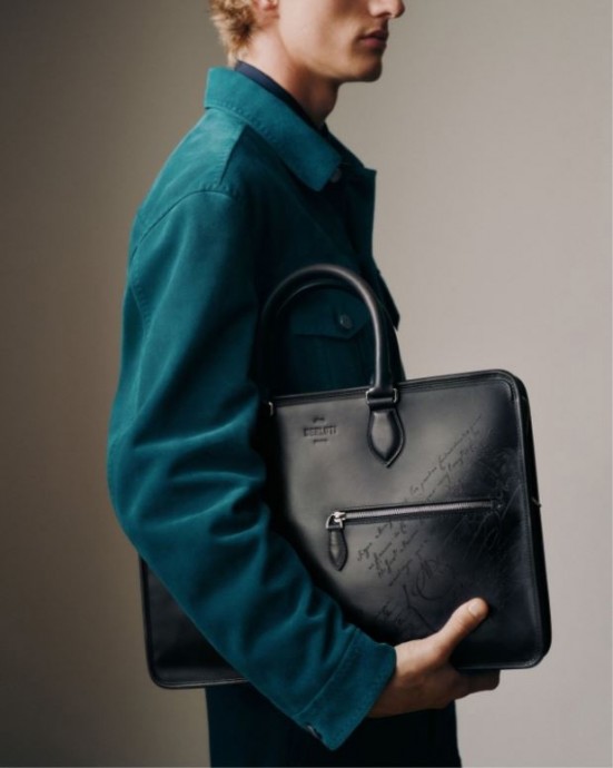 BERLUTI Весна/Лето 2025 MENSWEAR