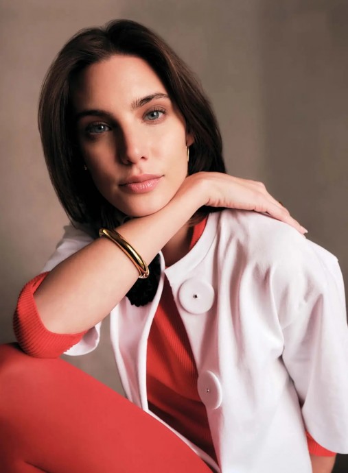 Макарена Ачага (Macarena Achaga) в фотосессии для журнала Vogue Mexico (2023)