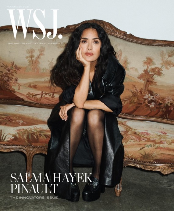Сальма Хайек (Salma Hayek) в фотосессии для WSJ. Magazine (2024) Сальма Хайек (Salma Hayek) в фотосессии для WSJ. Magazine (2024)