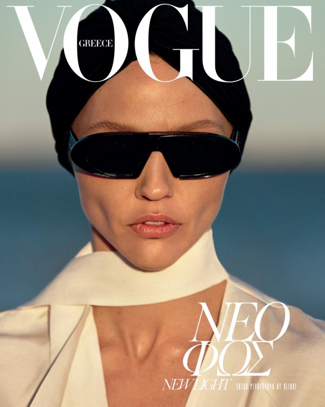 Sasha Pivovarova for Vogue Greece by Alique