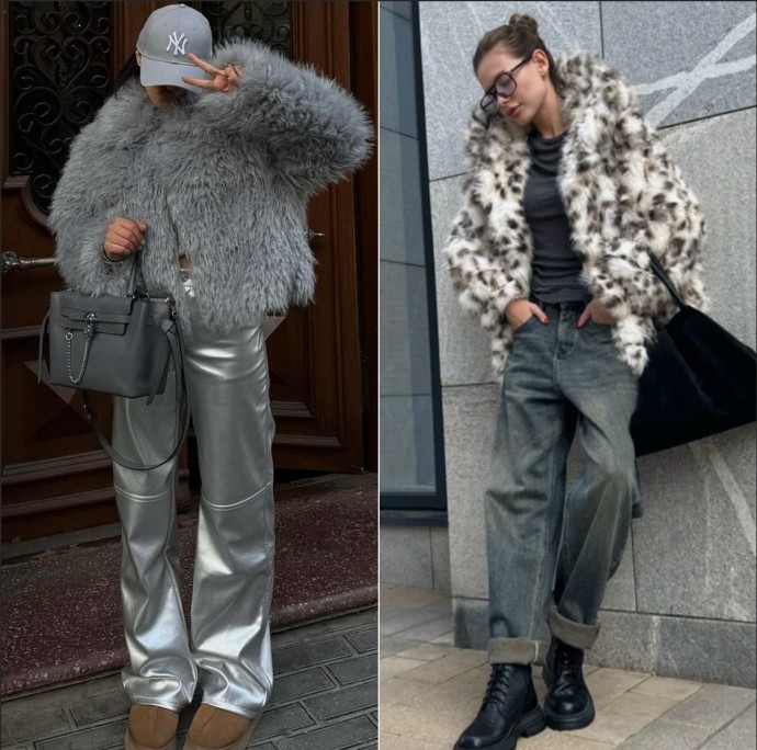 Зимние актуальные образы